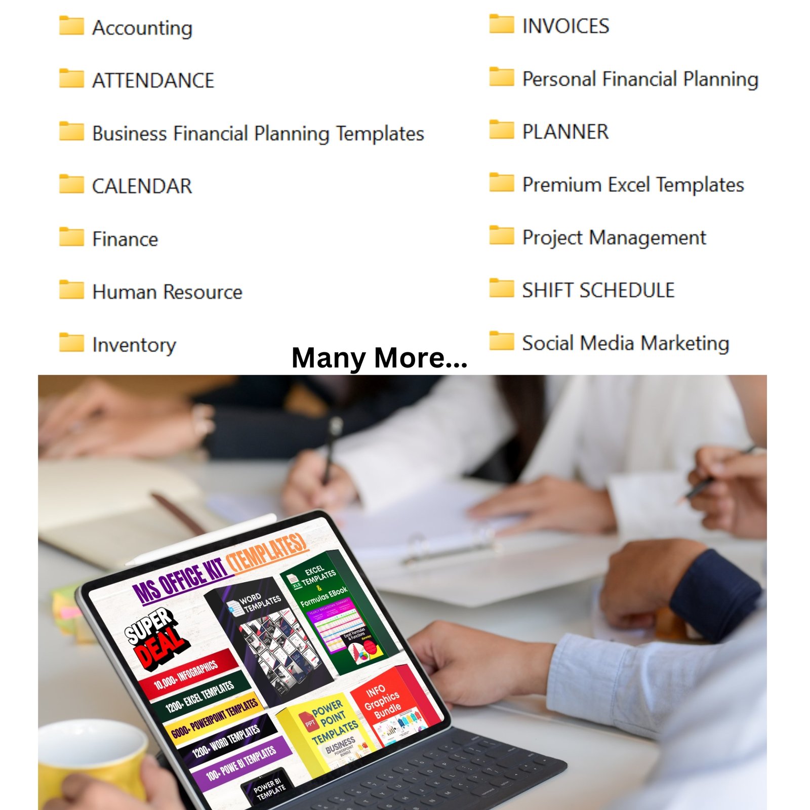 MS Office Readymade Business Templates - Image 2