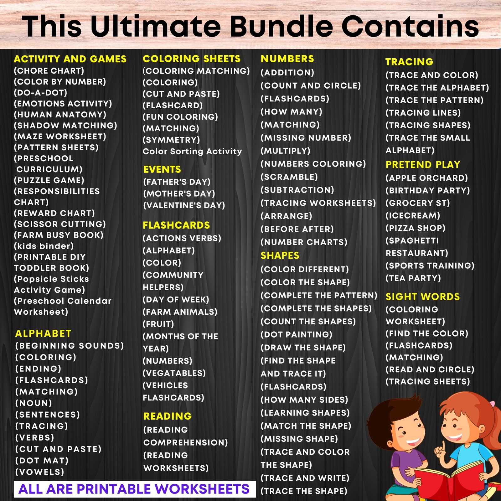 Unlock Fun Learning with Our Kindergarten Activities & Learning Bundle! - Image 2