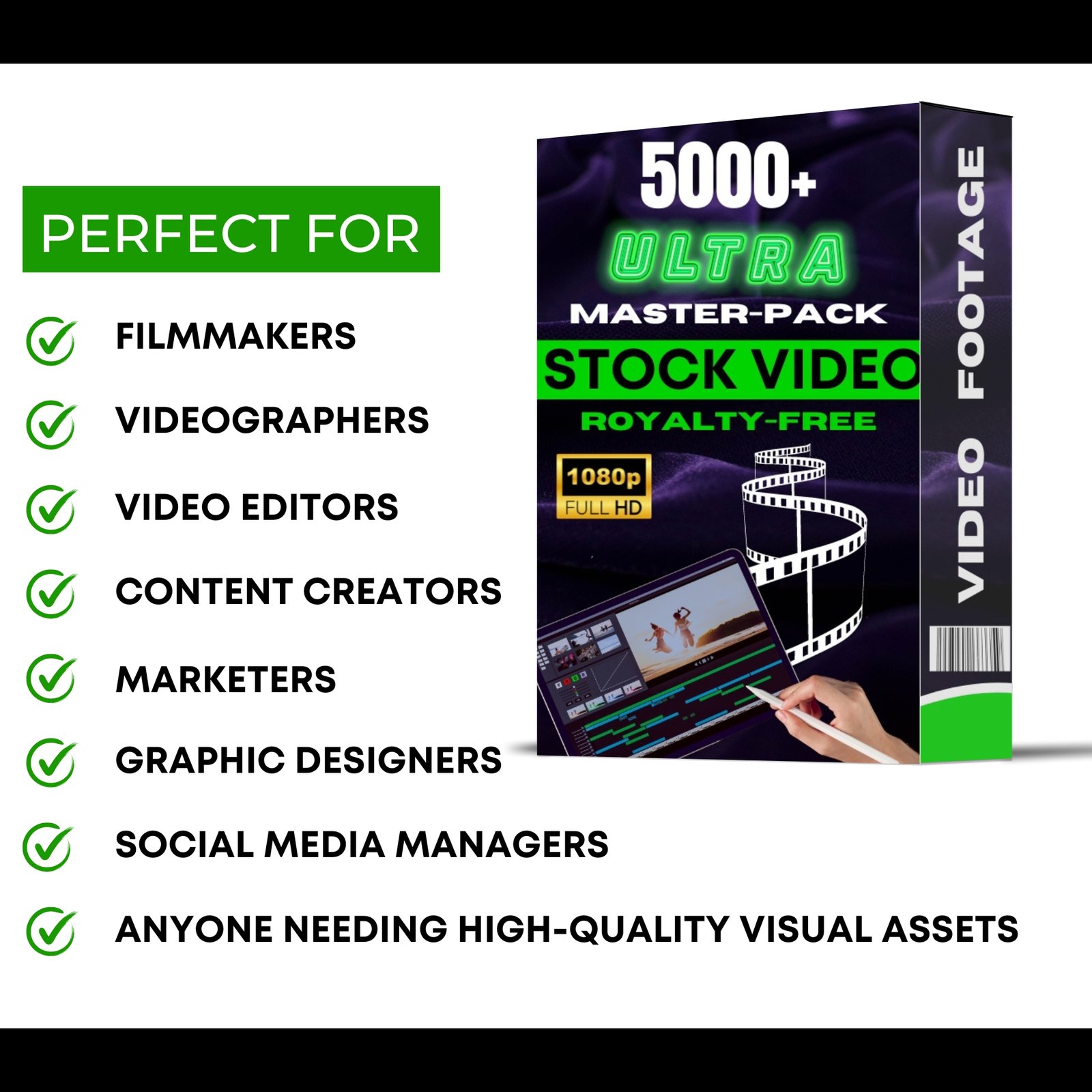 5000+ HD Ultra Stock Videos: Elevate Your Projects Instantly! - Image 3