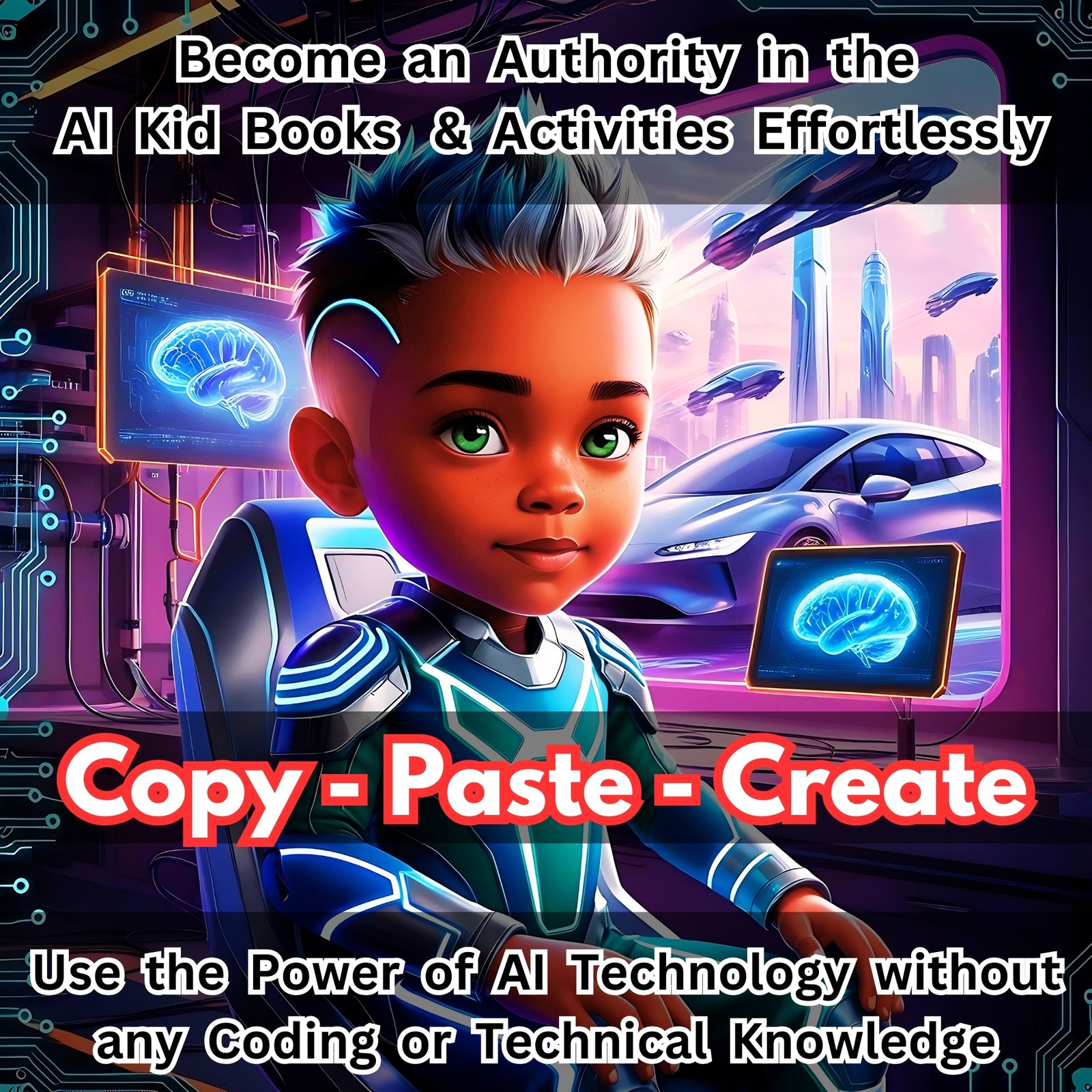 AI Kid - Books & Activities Creation Mastery - Image 2