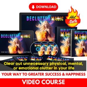 Declutter Magic Video Course