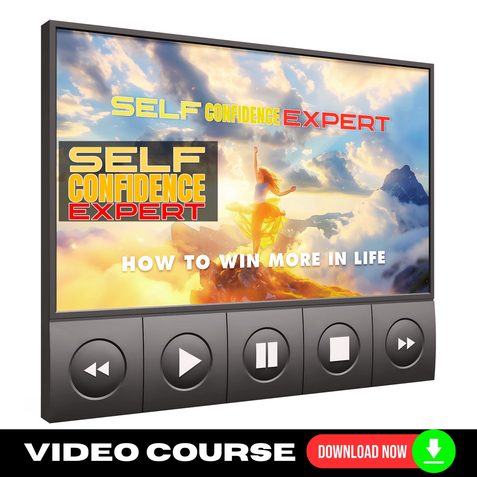 Self Confidence Expert Upgrade Package (Video Course)