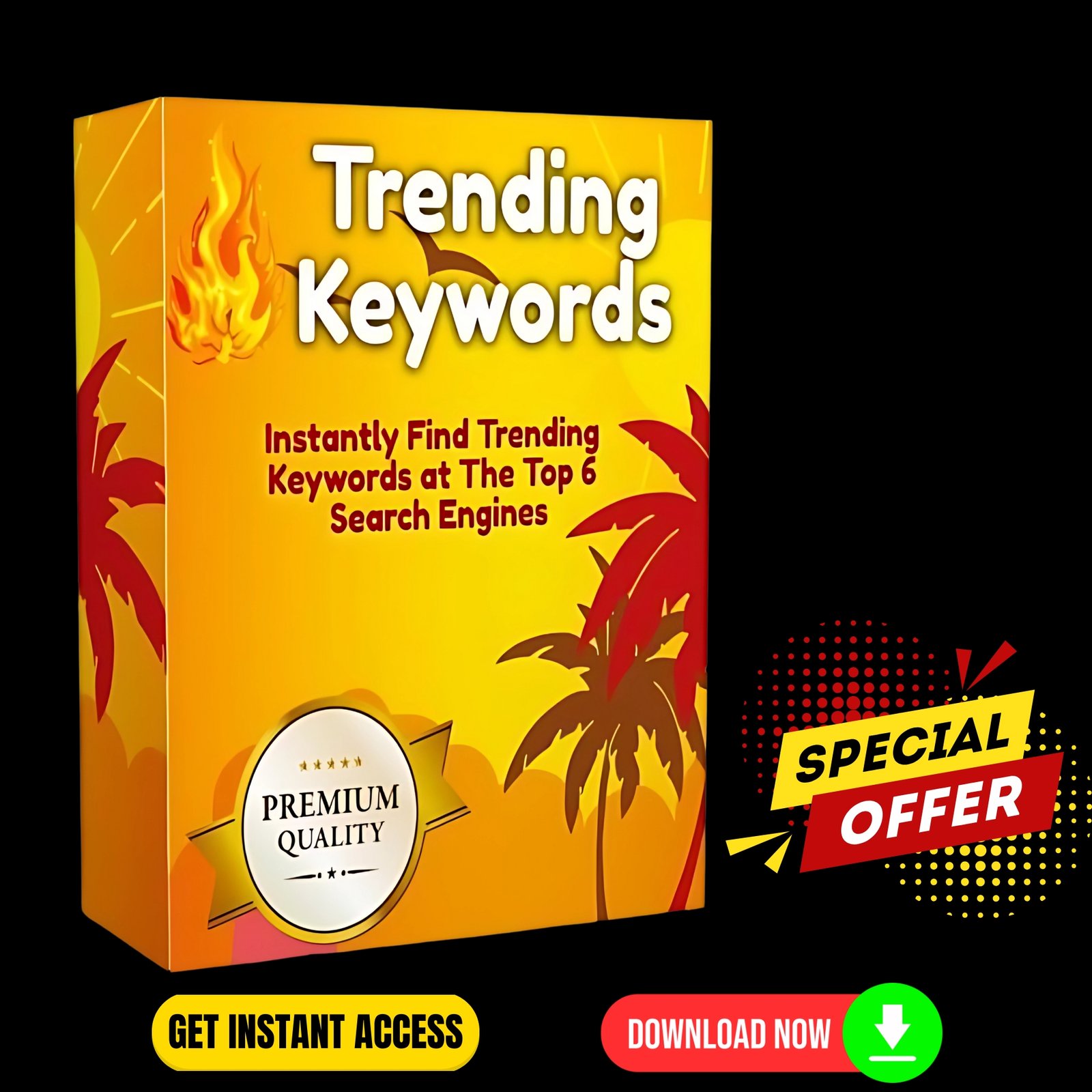 Trending Keywords WordPress Plugin