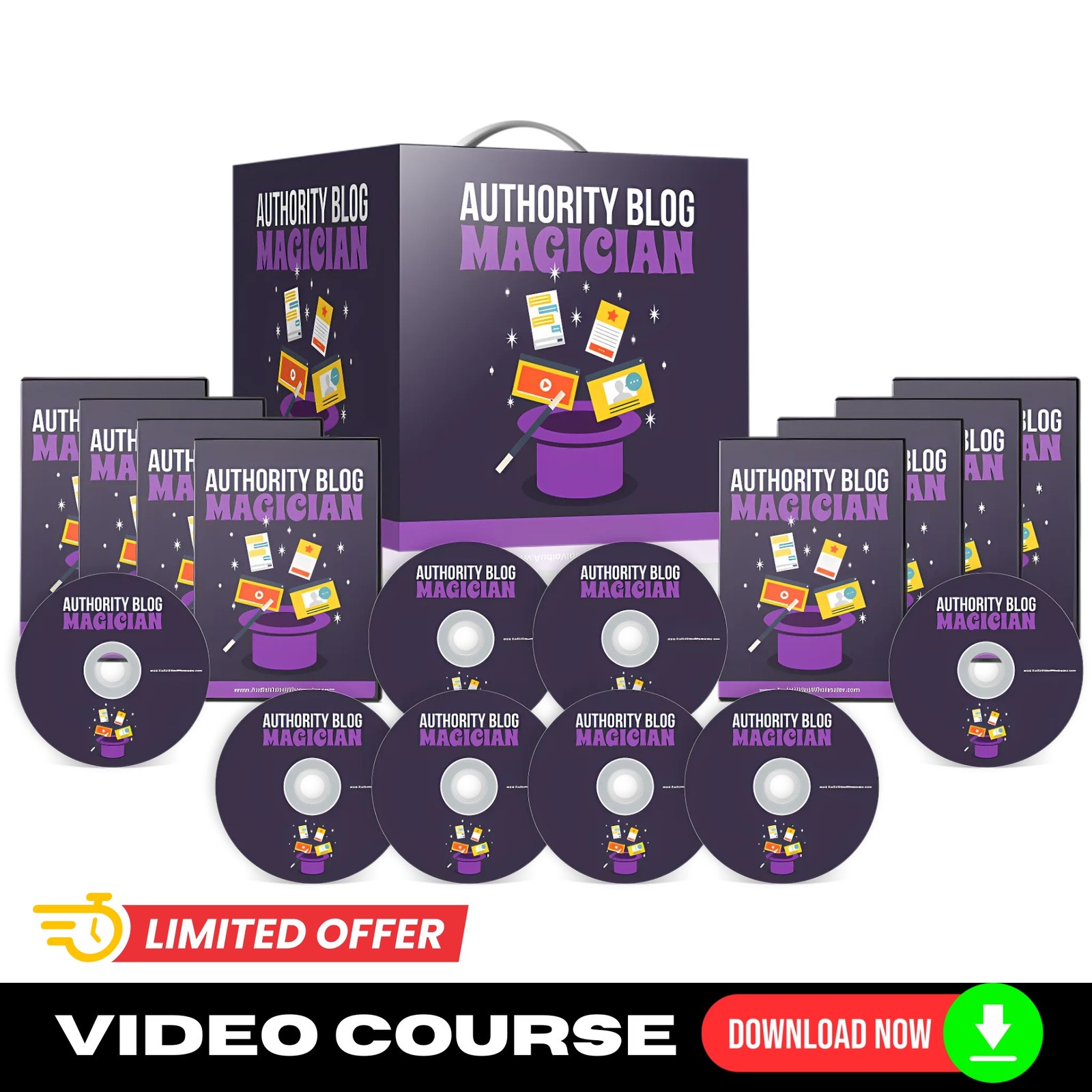 Authority Blog Magician (Video Training)