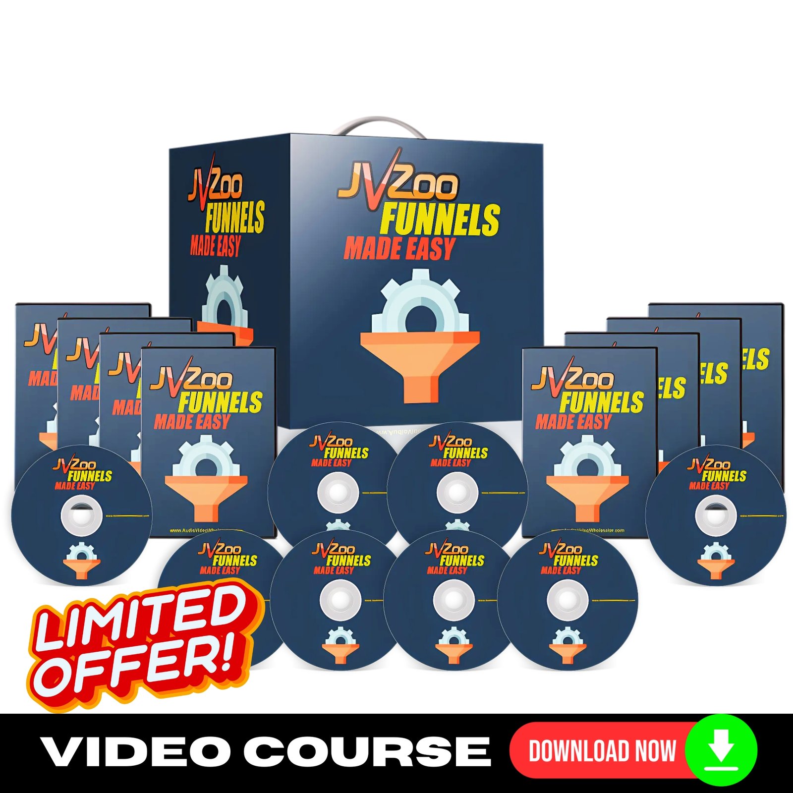 JVZoo Funnels Made Easy