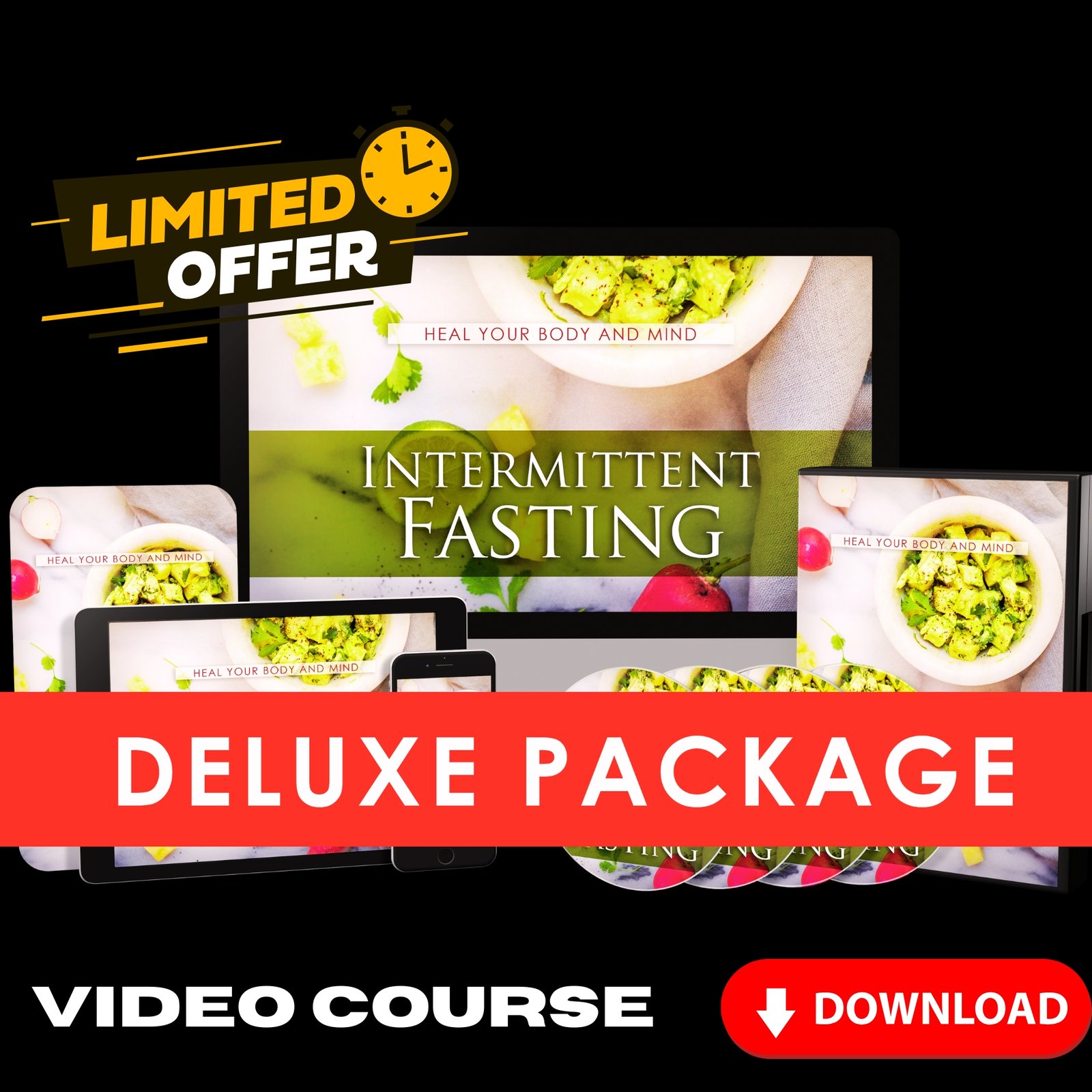 Intermittent Fasting Upgrade Package (Video Course)