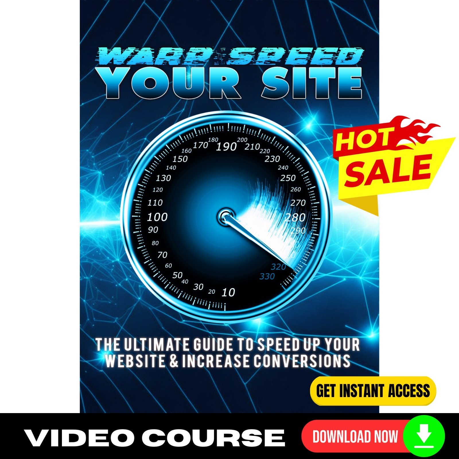 Warp Speed Your Site Upgrade Package (Video Course)