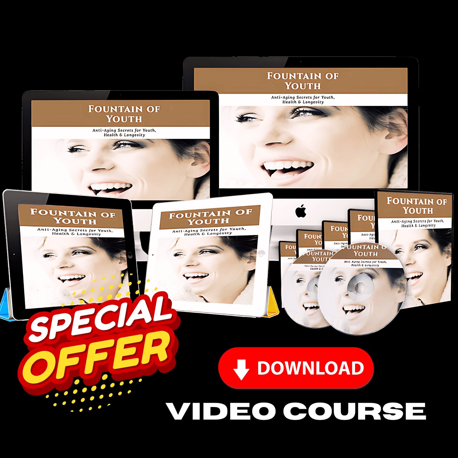 Fountain Of Youth Upgrade Package (Video Course)