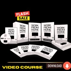 Work From Home Productivity Upgrade Package (Video Course)
