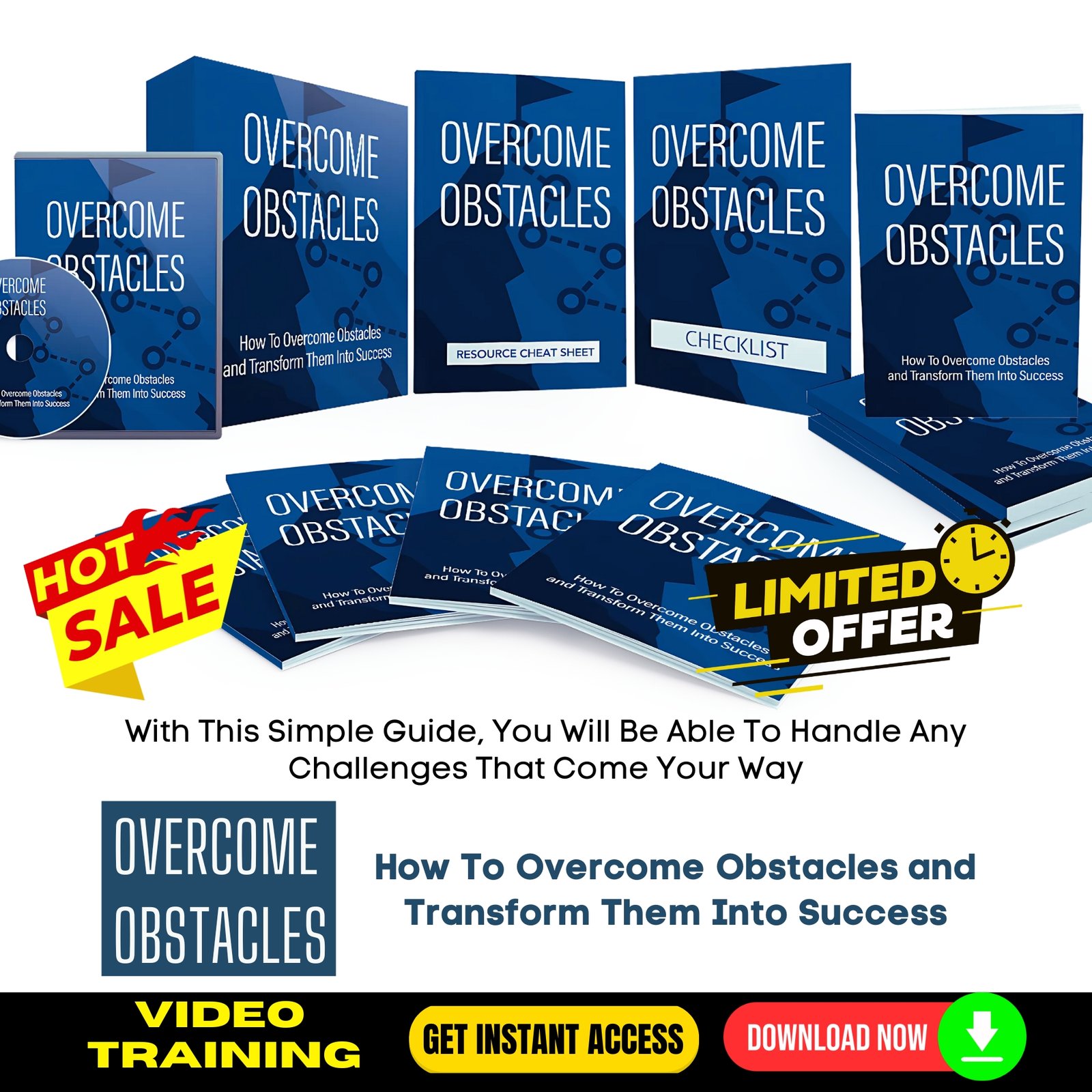 Overcome Obstacles Upgrade Package (Video Course)