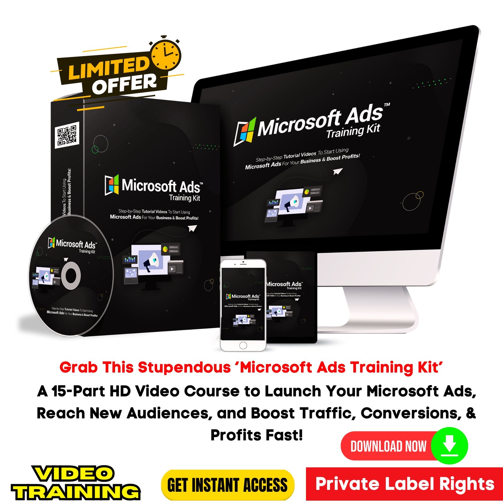 Microsoft Ads Training Kit - PLR (Video Course)