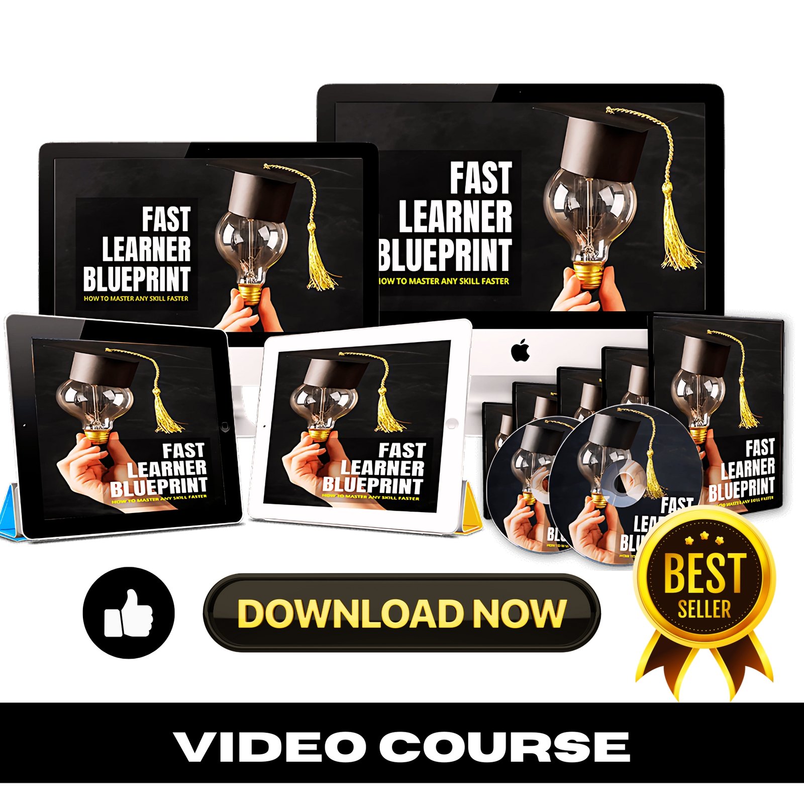 Fast Learner Blueprint Upgrade Package (Video Course)