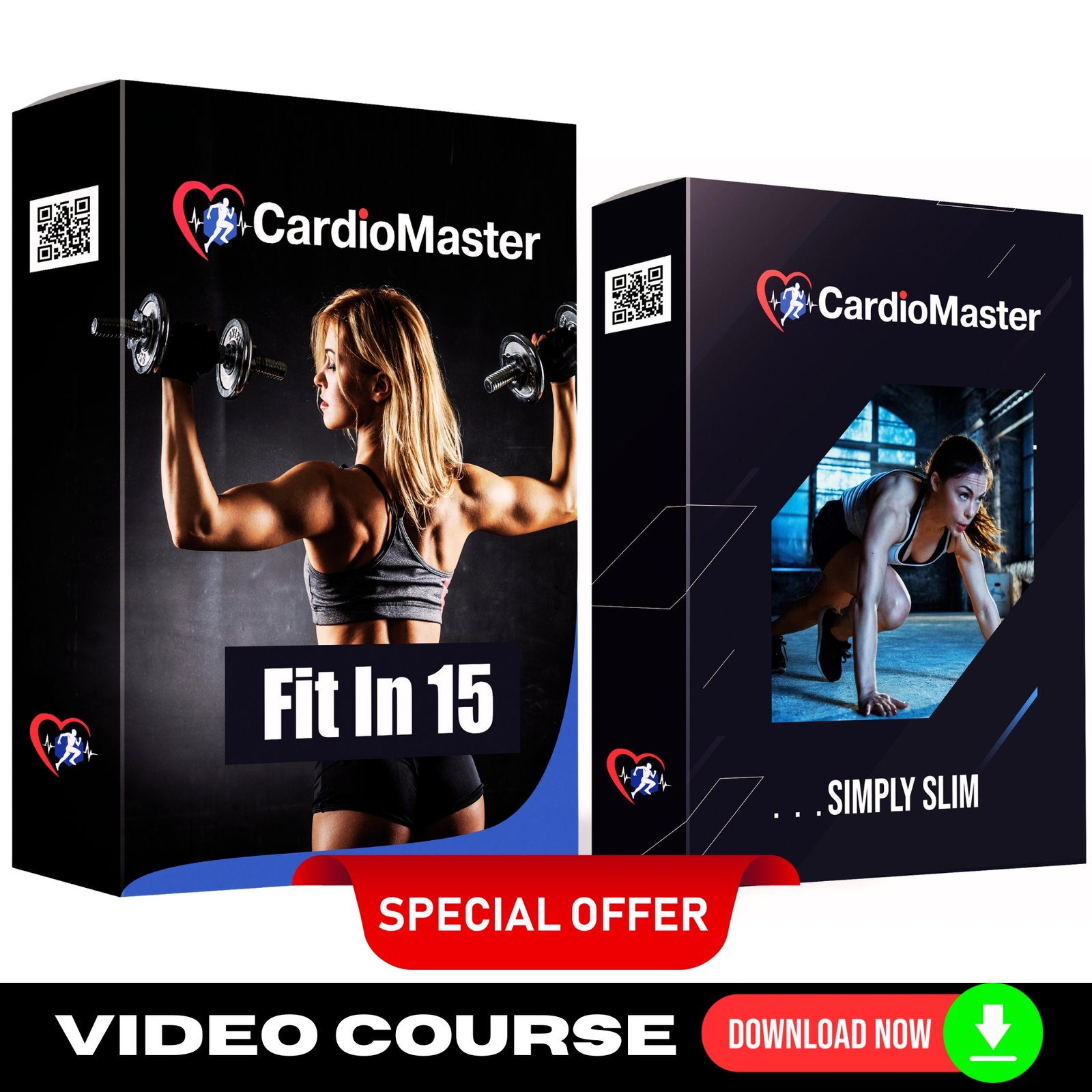 CARDIO MASTER WOMEN - PACKAGE (Video Course)