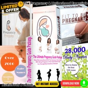 The Pregnancy & Motherhood Essentials Bundle - Package