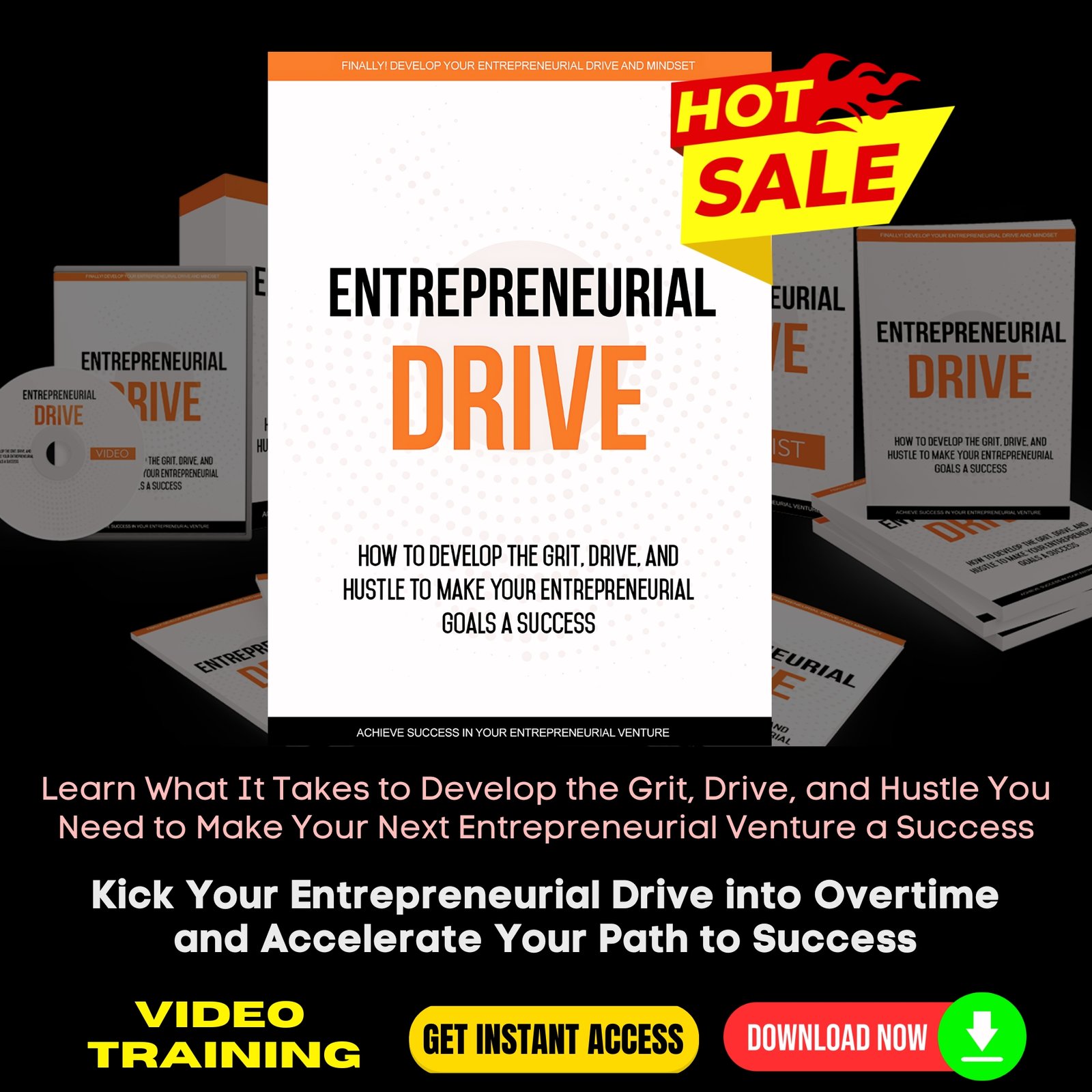 Entrepreneurial Drive Upgrade Package (Video Course)