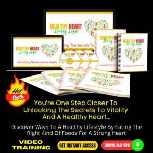 Healthy Heart Long Life Upgrade Package (Video Course)