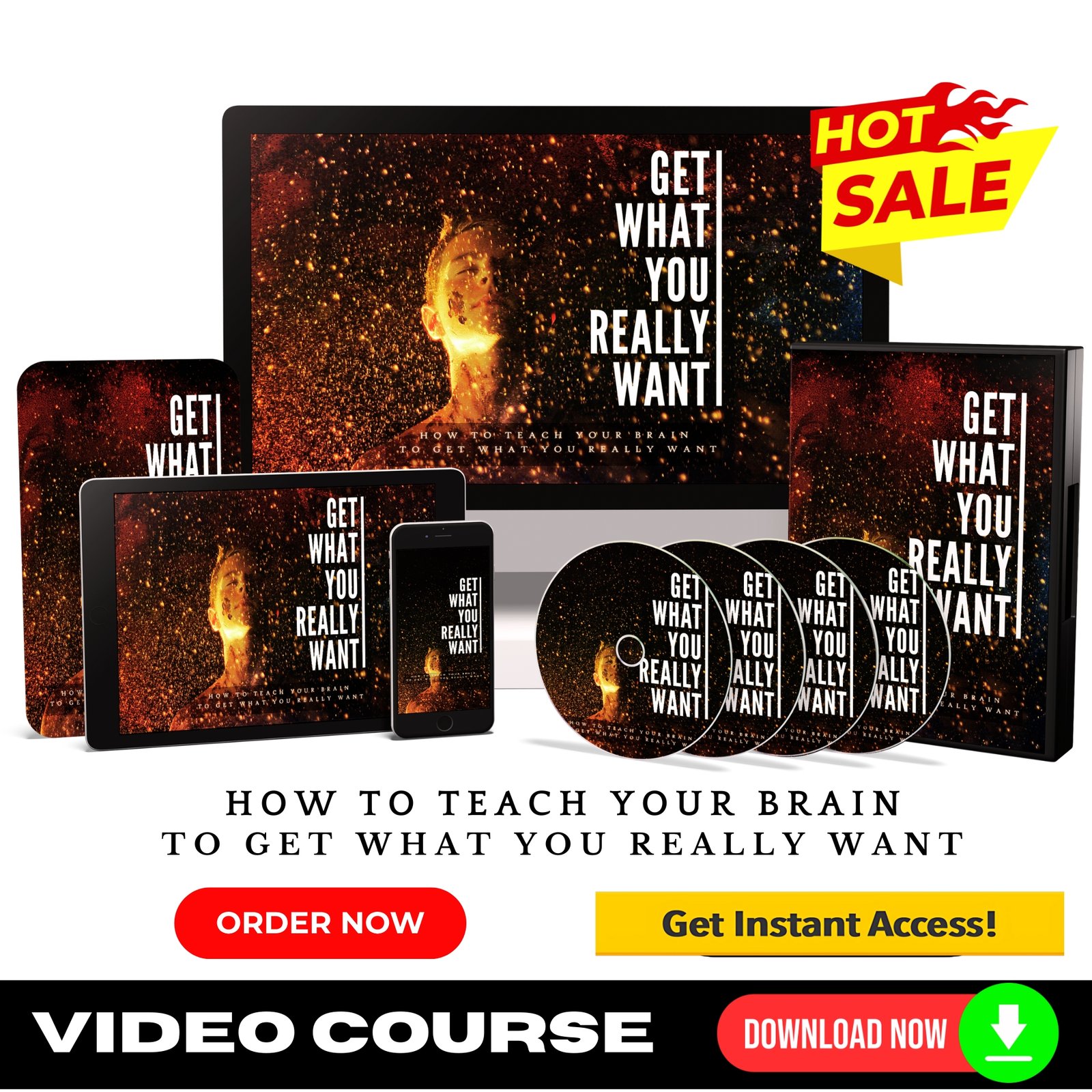 Get What You Really Want Upgrade Package (Video Course)