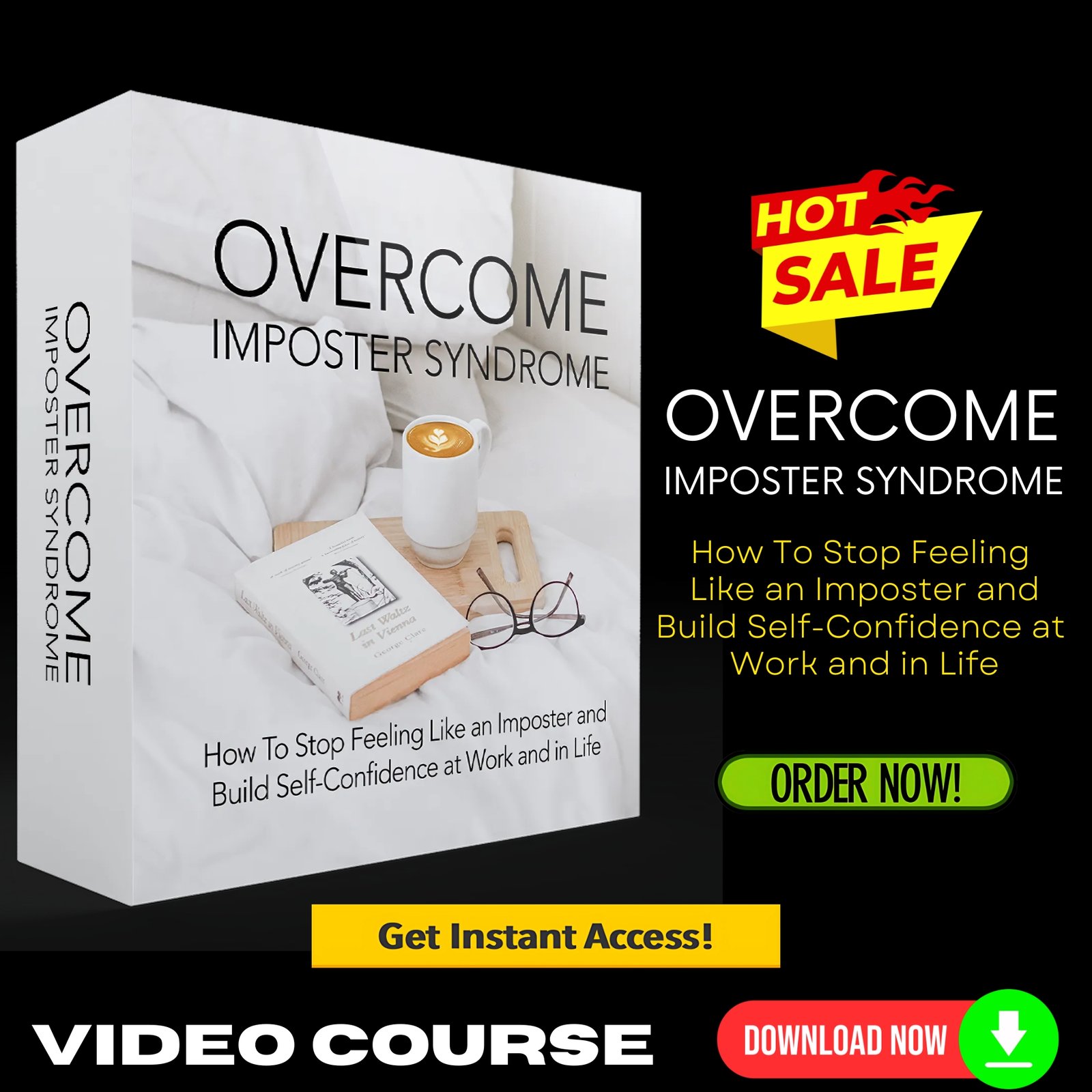 Overcome Imposter Syndrome Upgrade Package (Video Course)
