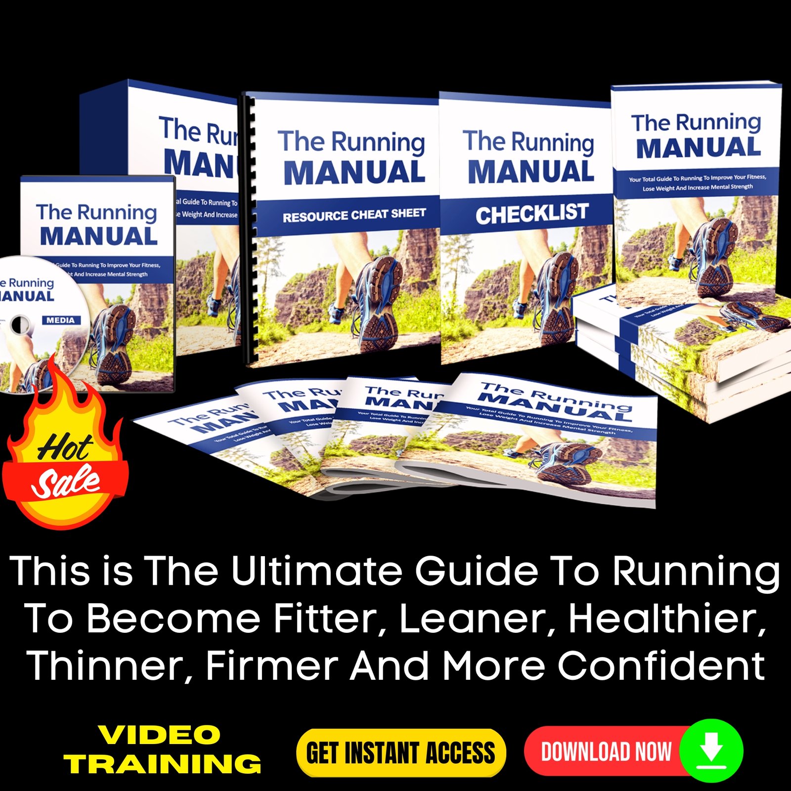 The Running Manual Upgrade Package (Video Course)