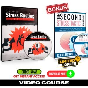 Practical Stress Busting Secrets Upgrade Package (Video Course)
