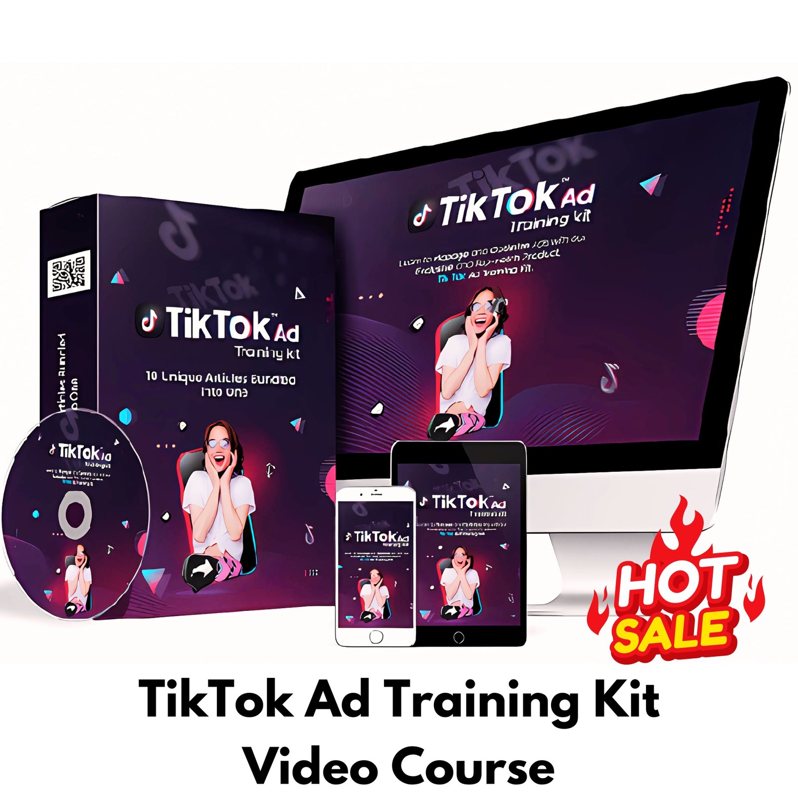 TikTok Ad Training Kit (Video Course)