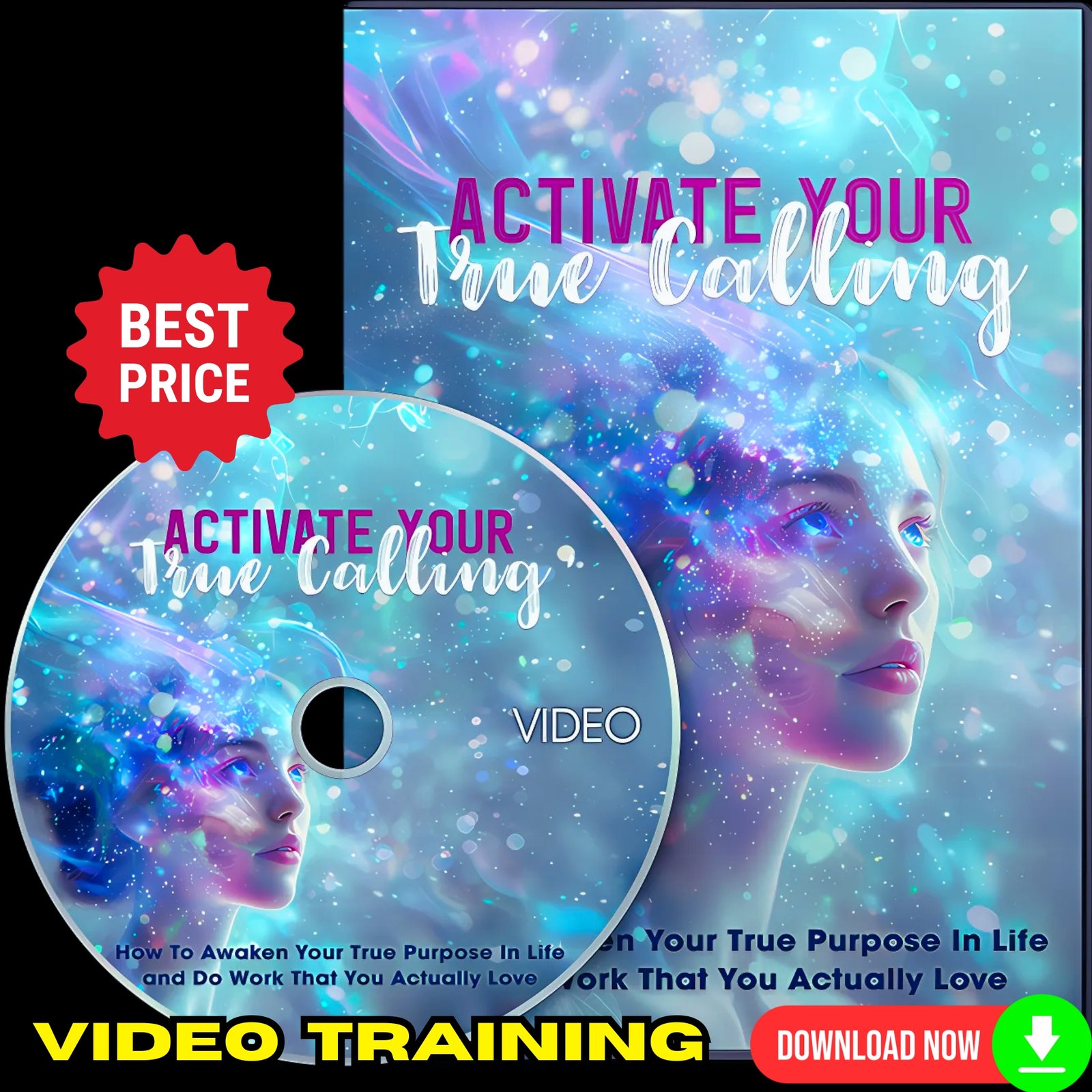 Activate Your True Calling Upgrade Package (Video Course)