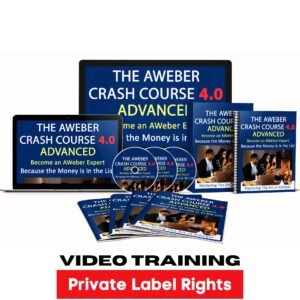 AWeber Crash Course 4.0 Advanced (PLR - VIDEO COURSE))