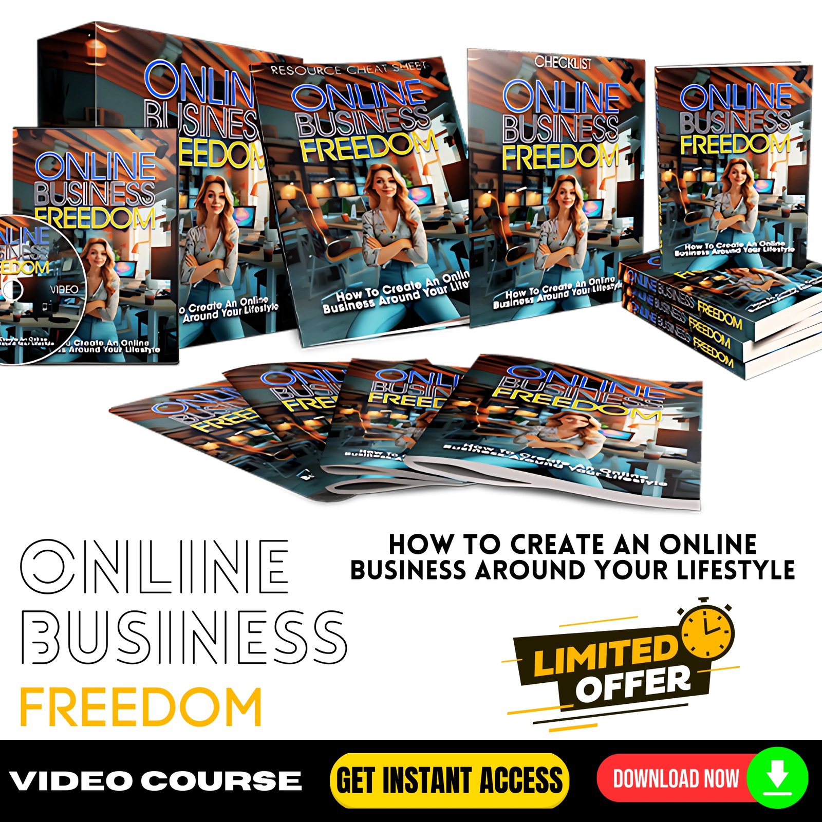 Online Business Freedom Upgrade Package (Video Course)